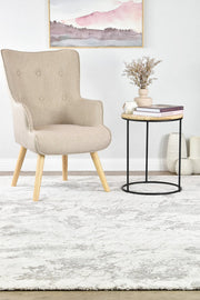 Broadway Straight Grey Rug