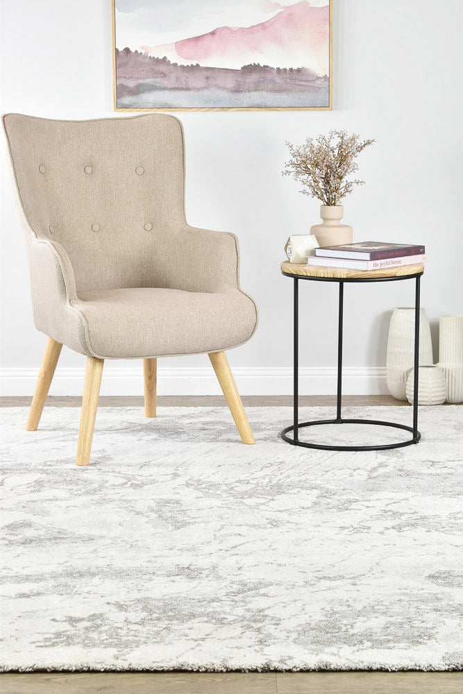 Broadway Straight Grey Rug