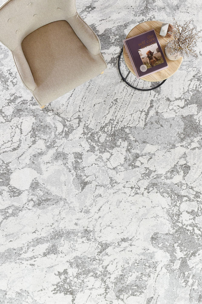 Broadway Straight Grey Rug