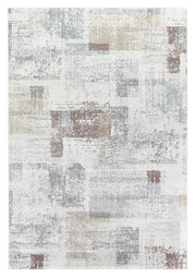 Broadway Brick grey Rug