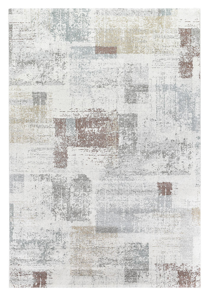 Broadway Brick grey Rug