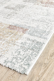 Broadway Brick grey Runner Rug