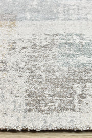 Broadway Brick grey Rug