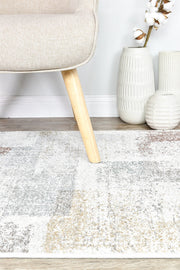 Broadway Brick grey Runner Rug