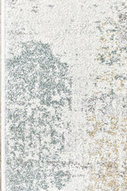 Broadway Brick grey Runner Rug