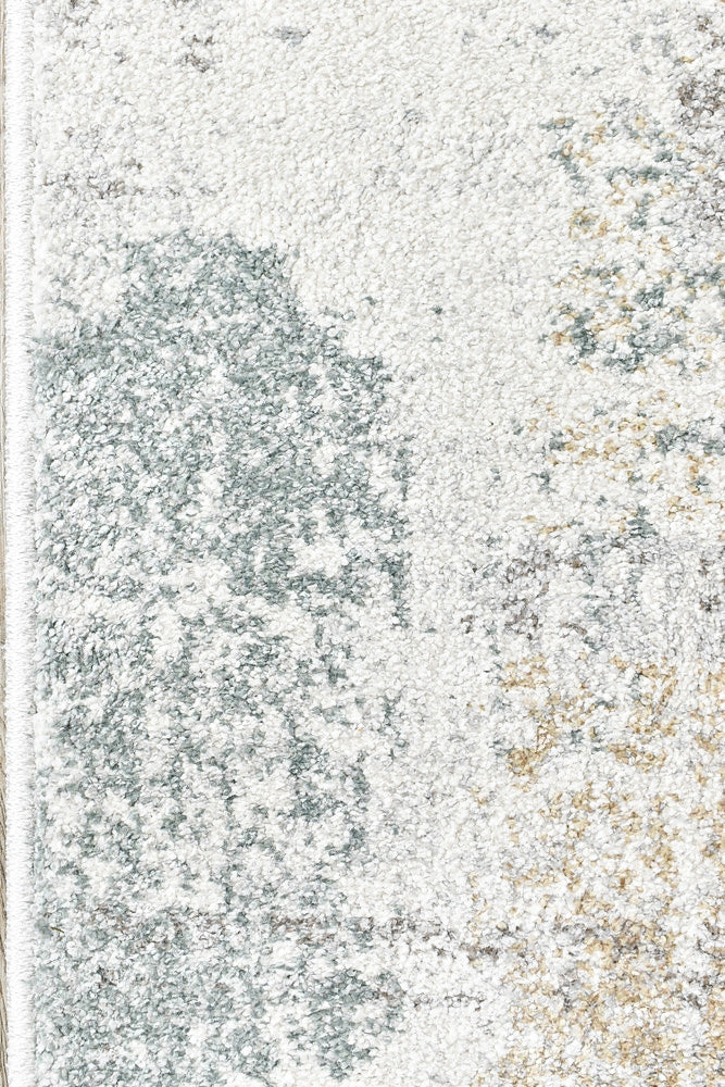 Broadway Brick grey Runner Rug