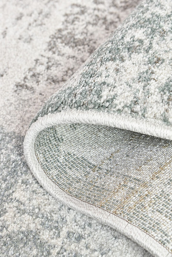 Broadway Brick grey Rug