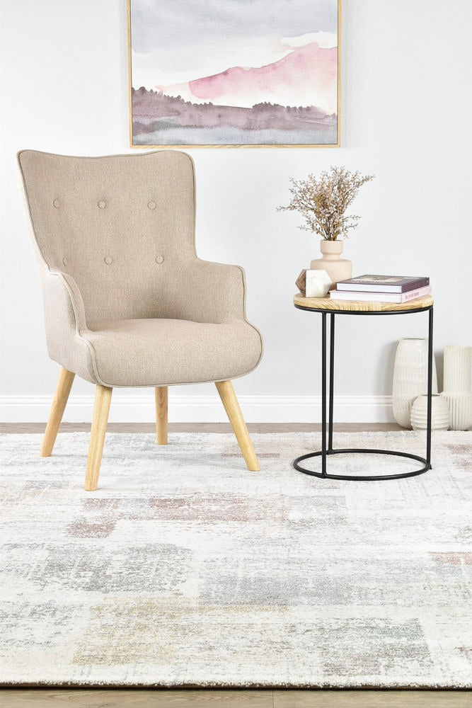 Broadway Brick grey Rug