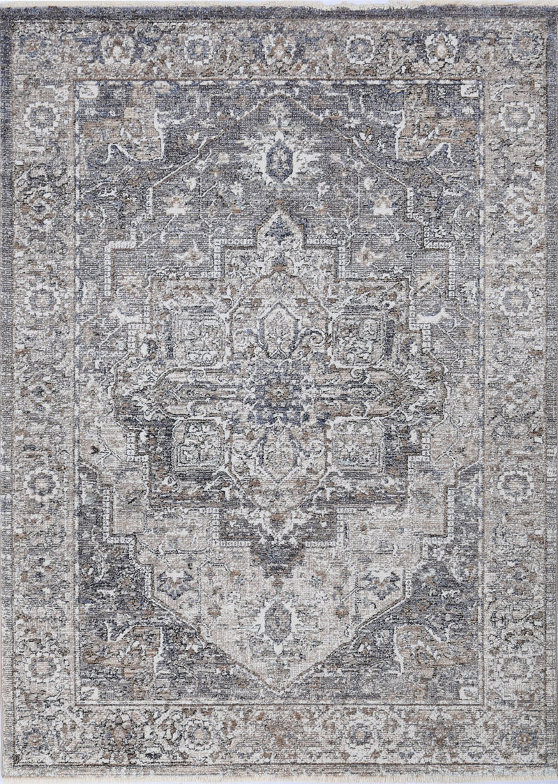 Baltimore Arlon Vintage Grey Beige Rug