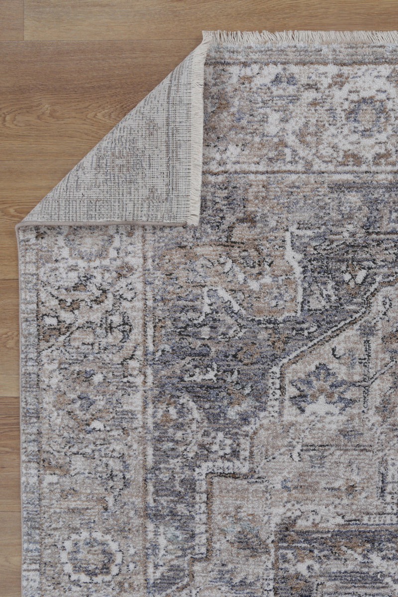 Baltimore Arlon Vintage Grey Beige Rug