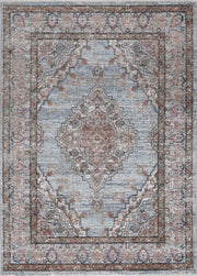 Baltimore Walter Vintage Beige Blue Rug
