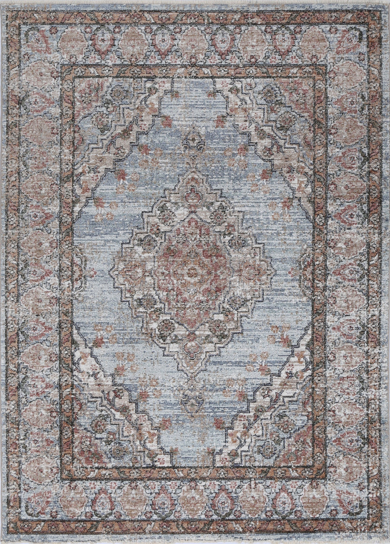 Baltimore Walter Vintage Beige Blue Rug