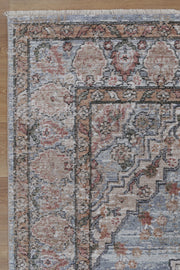 Baltimore Walter Vintage Beige Blue Rug
