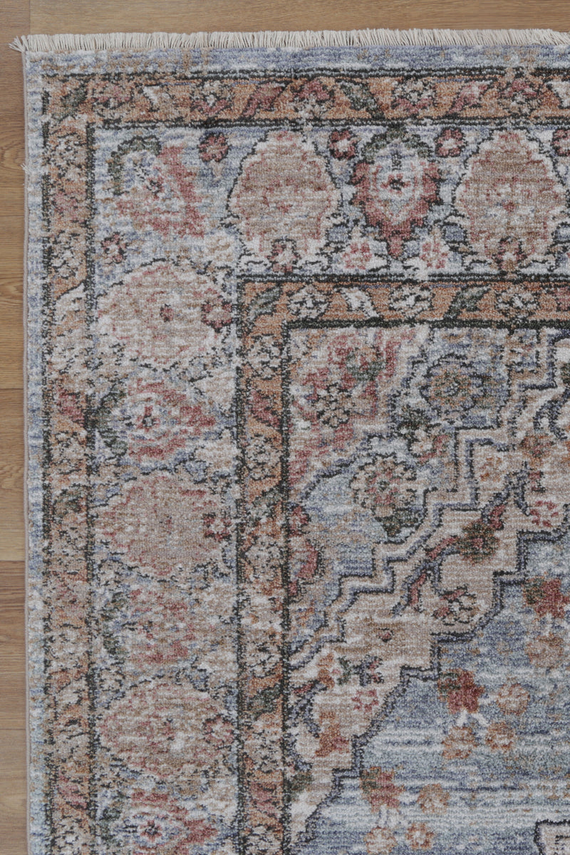 Baltimore Walter Vintage Beige Blue Rug