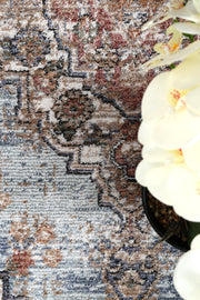 Baltimore Walter Vintage Beige Blue Rug