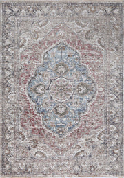 Maryland Arlington Medallion Transitional Rose Rug