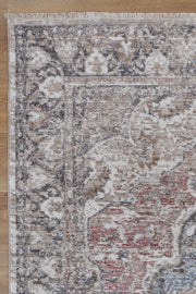 Maryland Arlington Medallion Transitional Rose Rug
