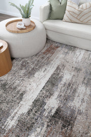 Baltimore Degree Vintage Beige Rose Rug