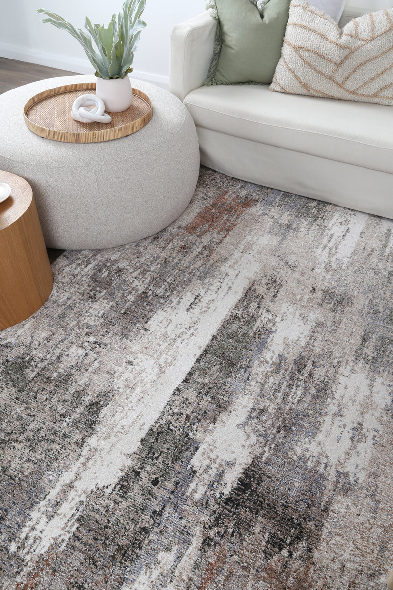 Baltimore Degree Vintage Beige Rose Rug