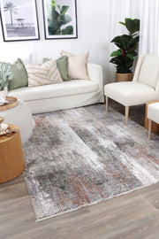 Baltimore Degree Vintage Beige Rose Rug