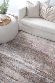 Baltimore Kentucky Vintage Beige Rose Rug