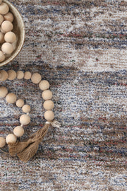 Baltimore Kentucky Vintage Beige Rose Rug