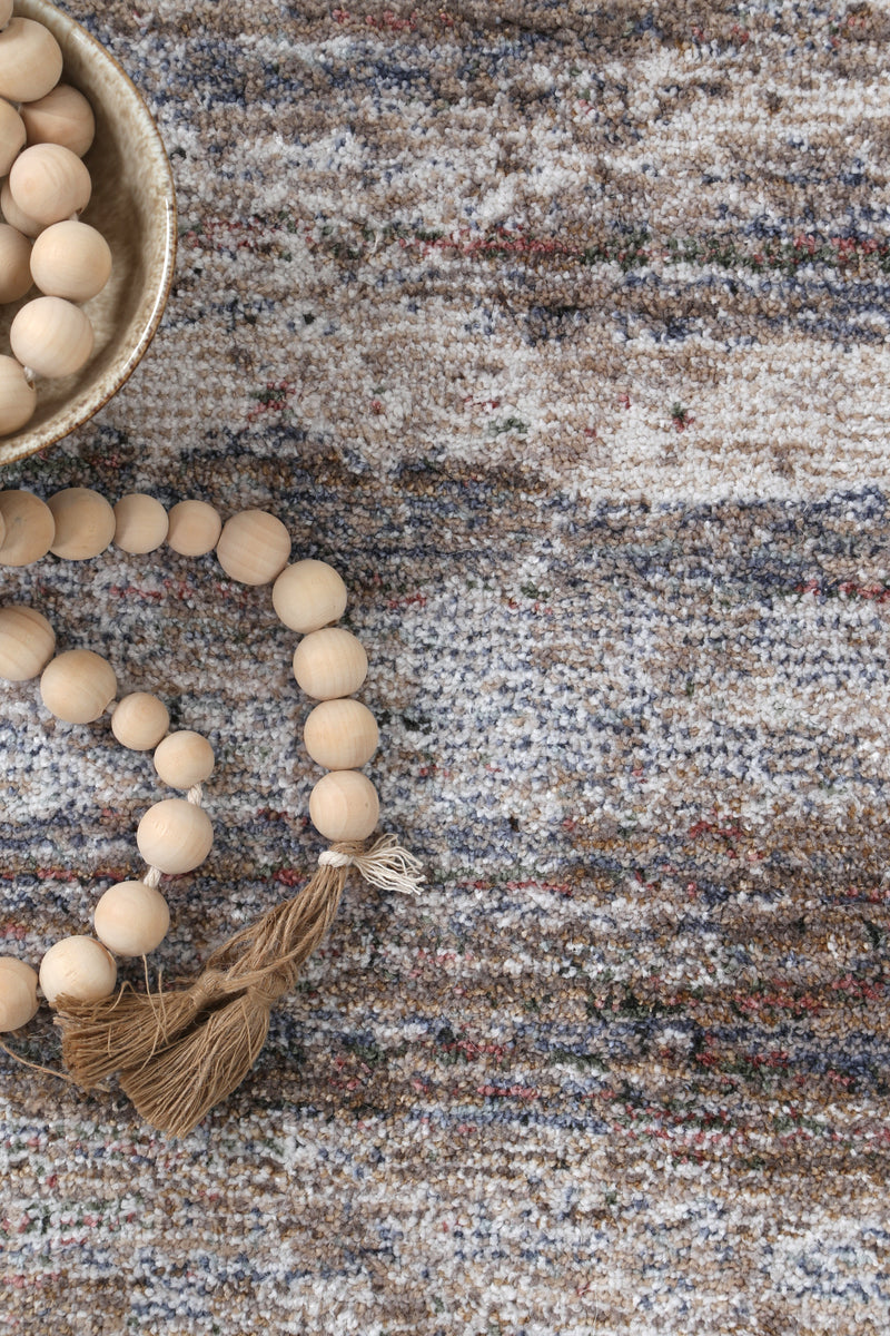 Baltimore Kentucky Vintage Beige Rose Rug