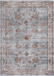Maryland Roanoke Transitional Blue Rug