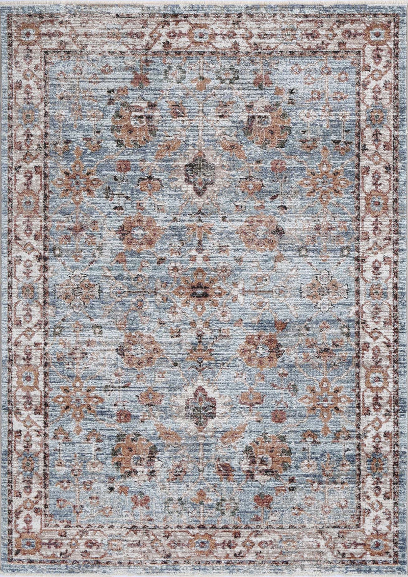 Maryland Roanoke Transitional Blue Rug