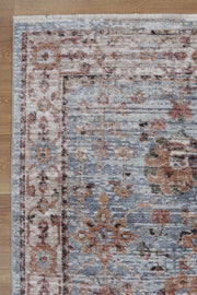 Maryland Roanoke Transitional Blue Rug