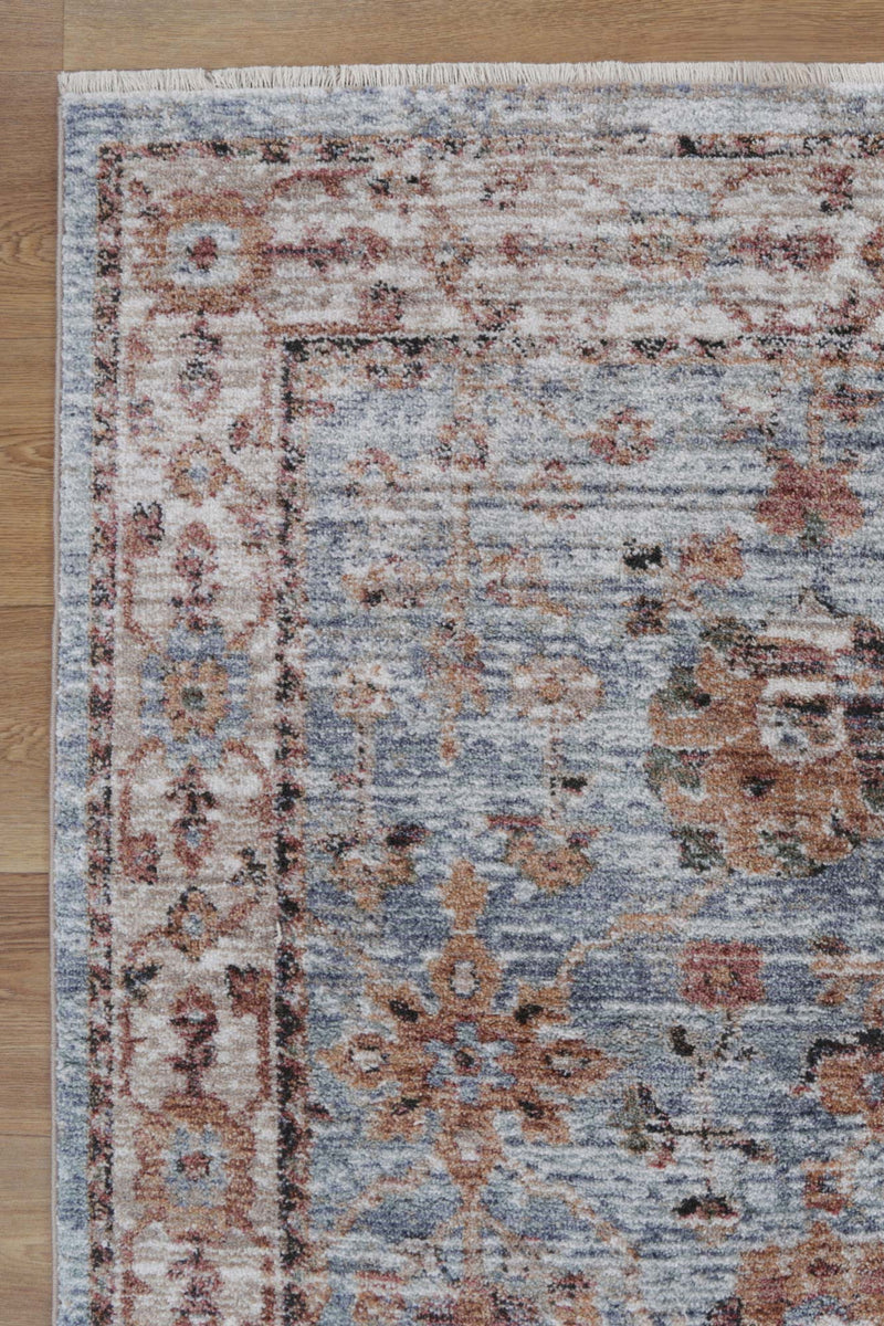 Maryland Roanoke Transitional Blue Rug