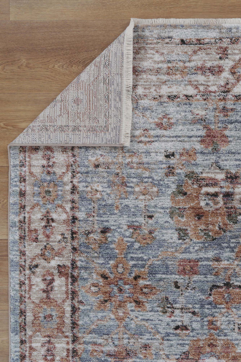 Maryland Roanoke Transitional Blue Rug