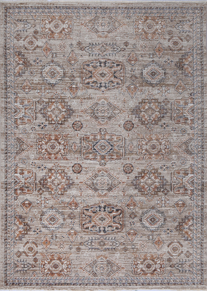 Baltimore Vacant Vintage Beige Rug