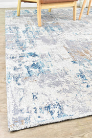 Shiraz Banco Blue Onyx Rug