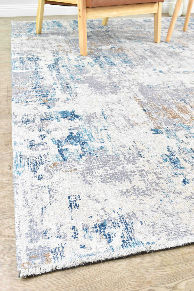 Shiraz Banco Blue Onyx Rug
