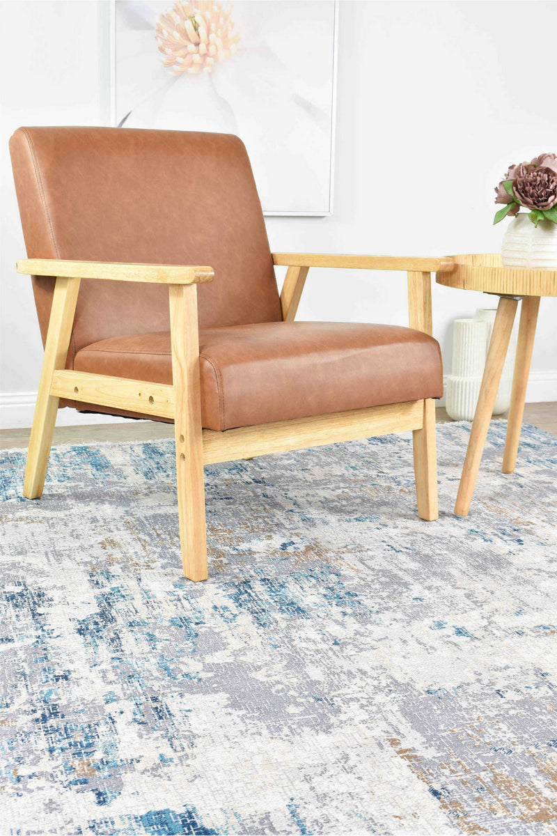 Shiraz Banco Blue Onyx Rug