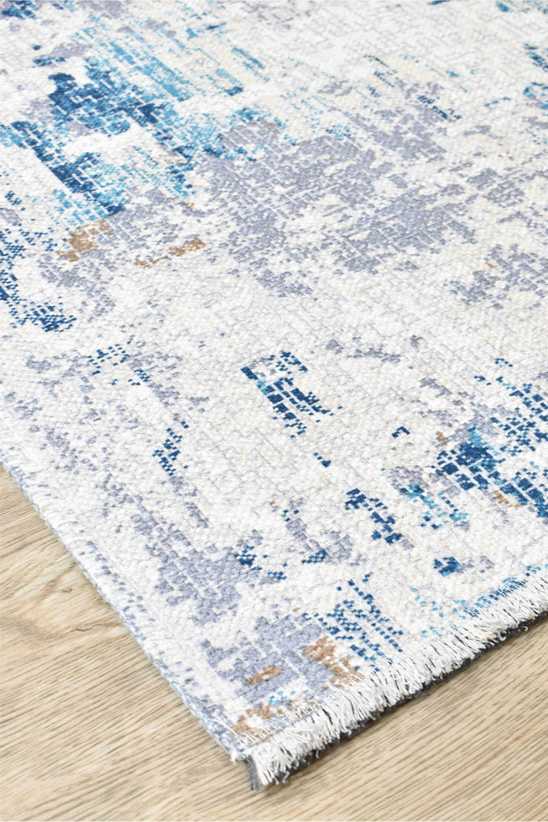 Shiraz Banco Blue Onyx Rug