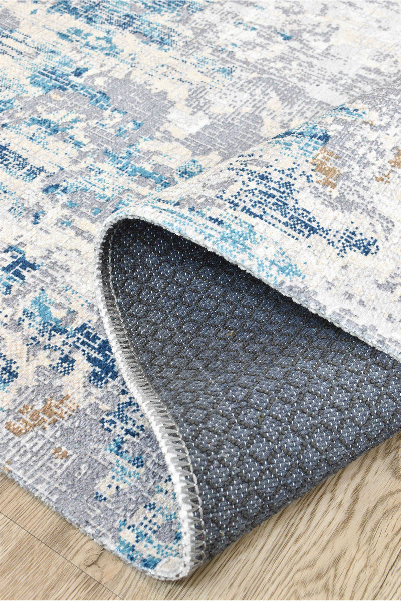 Shiraz Banco Blue Onyx Rug