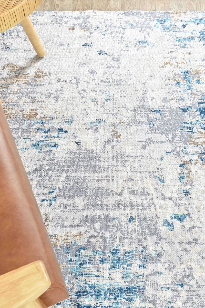 Shiraz Banco Blue Onyx Rug
