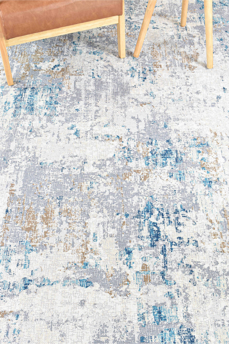 Shiraz Banco Blue Onyx Rug