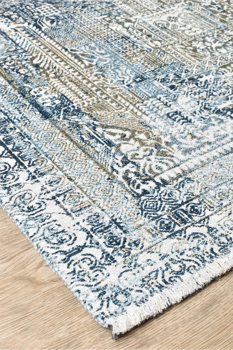 Shiraz Banco Blue Sodalite Rug