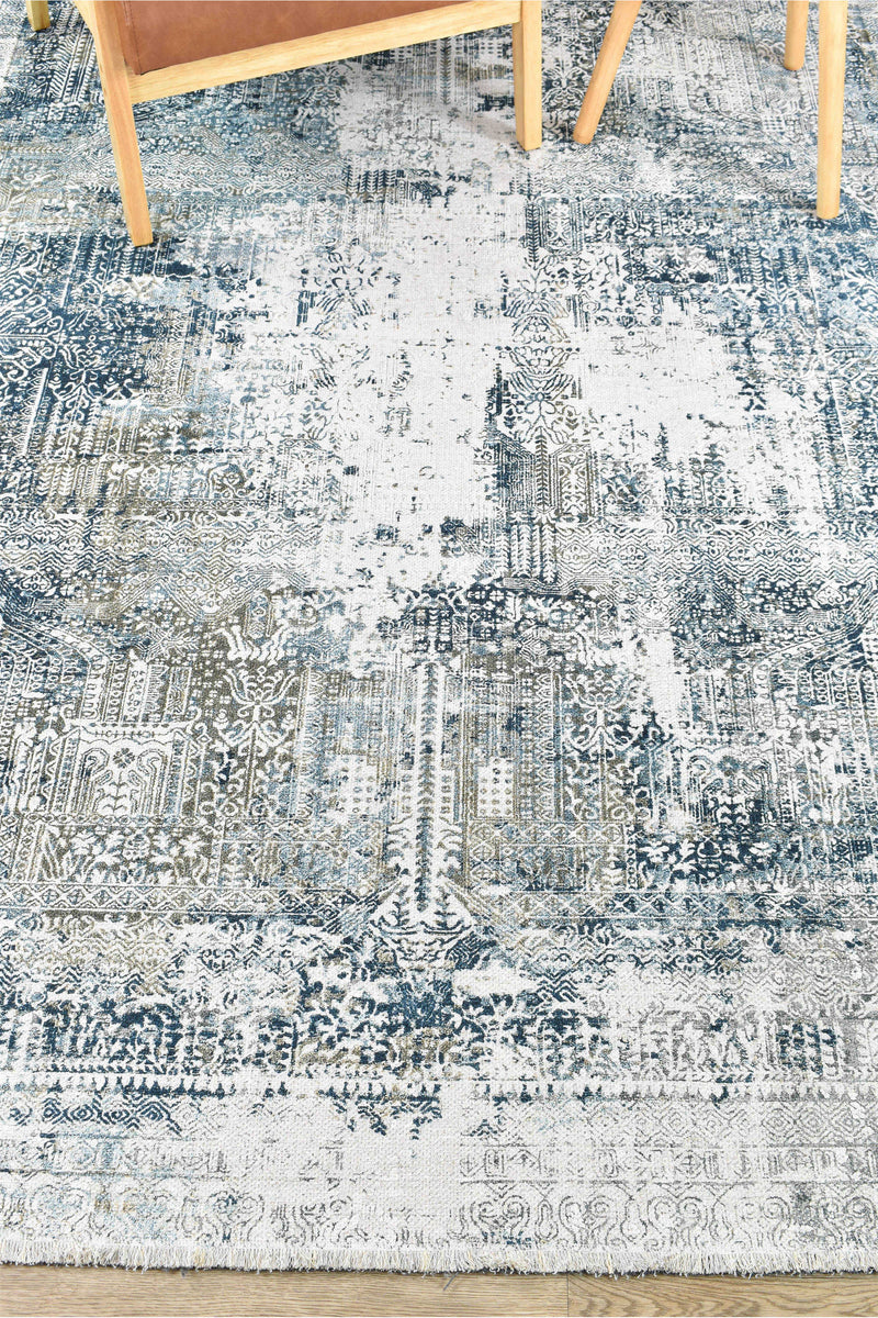 Shiraz Banco Blue Sodalite Rug