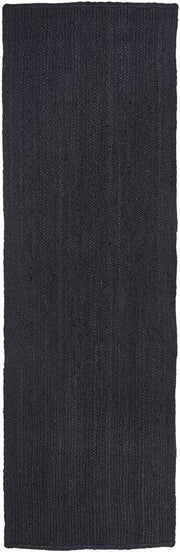 Perky Black Runner Rug