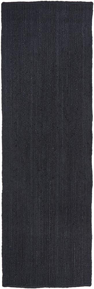 Perky Black Runner Rug