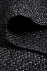 Perky Black Runner Rug