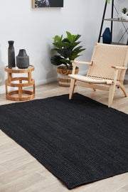 Perky Black Rug