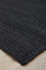 Perky Black Rug