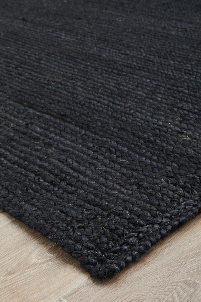 Perky Black Rug