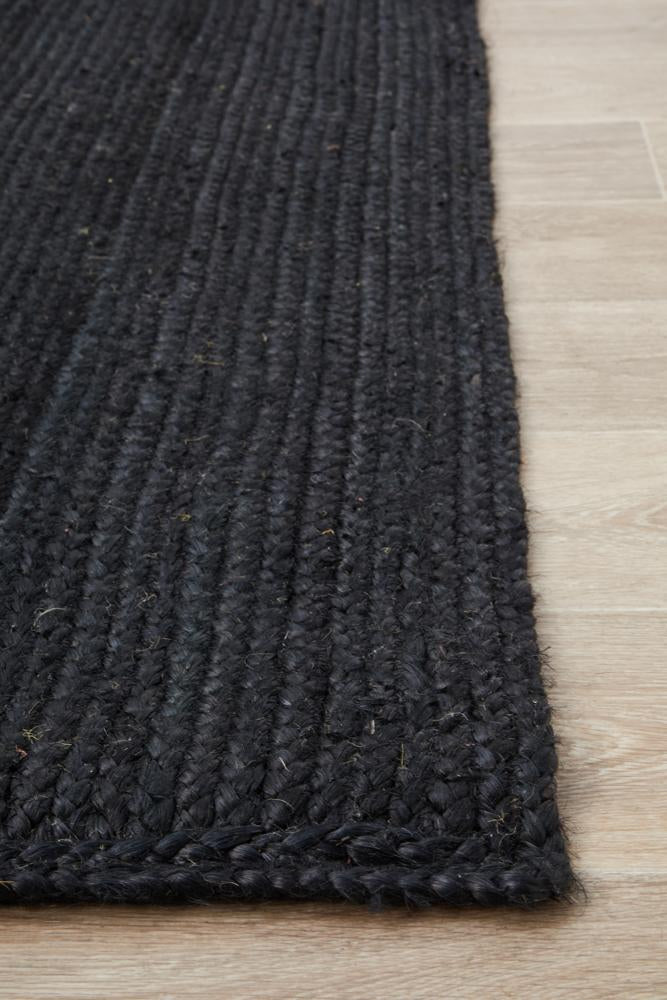 Perky Black Rug