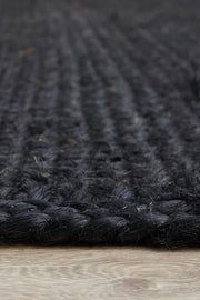 Perky Black Rug